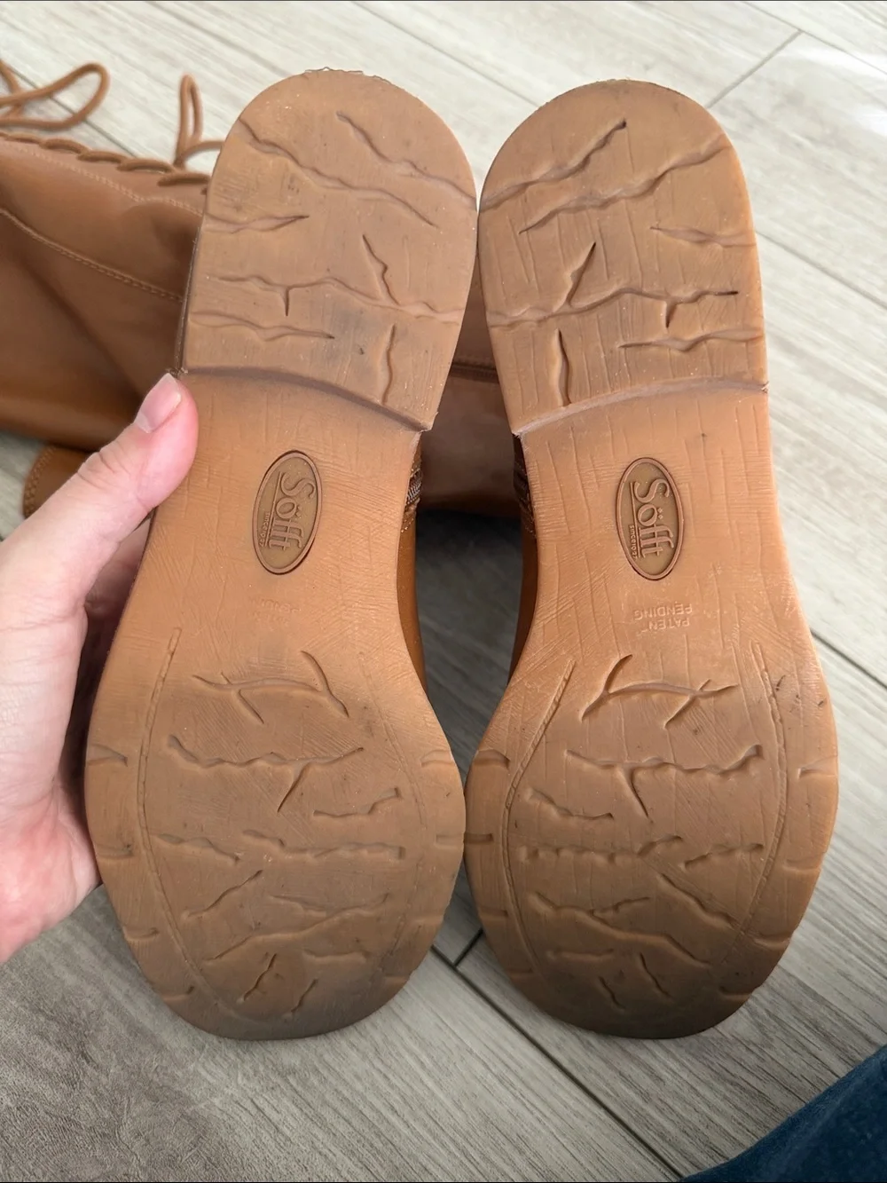 Sofft Women’s Sharnell II Luggage Maiora Boots 6.5